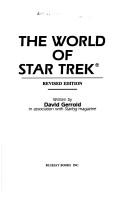 David Gerrold: The world of Star Trek (1984, Bluejay Books)