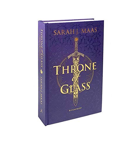 Sarah J. Maas: Throne of Glass (Hardcover, 2018, Bloomsbury Press)