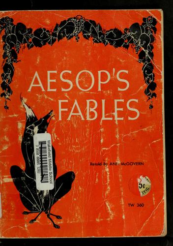 Aesop: Aesop's fables (1970, Scholastic Book Services)