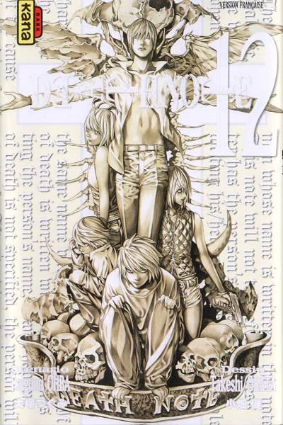 Takeshi Obata, Tsugumi Ohba: Death Note 12 (French language, 2008, Kana)