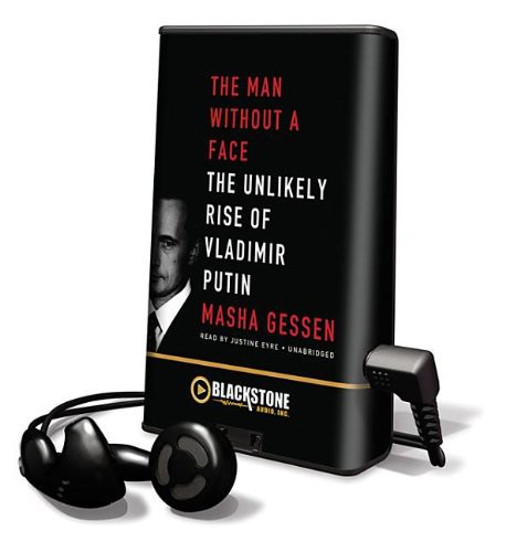 Masha Gessen, Justine Eyre: The Man Without a Face (EBook, Blackstone Pub)