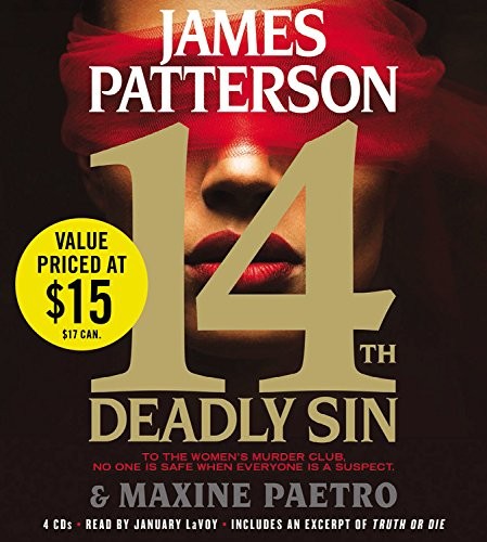 James Patterson, Maxine Paetro: 14th Deadly Sin (AudiobookFormat, 2016, Little, Brown & Company)