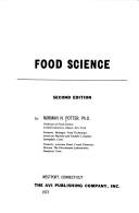 Norman N. Potter: Food science (1973, Avi Pub. Co.)