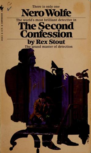 Rex Stout: The second confession (1975, Bantam Books)