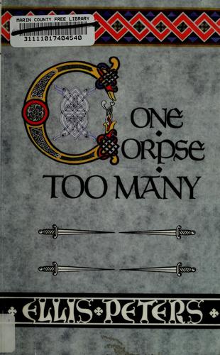 Edith Pargeter: One corpse too many (1997, Thorndike Press)