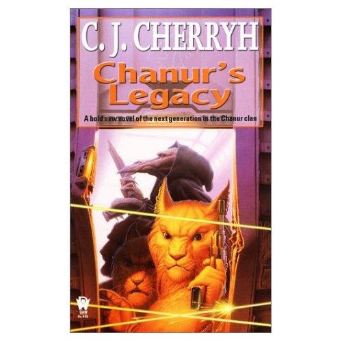 C.J. Cherryh: Chanur's legacy (1992, DAW Books, Distributed by Penguin U.S.A.)