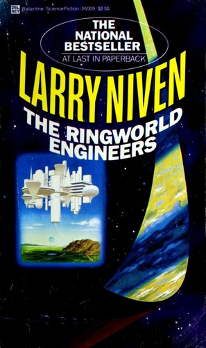 Larry Niven: The Ringworld engineers (1981, Ballantine Books)