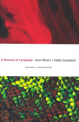 Alan Moore: Disease of Language (Hardcover, 2006, TURNAROUND PUBLISHER)