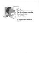 Carl Abbott: The new urban America (1981, University of North Carolina Press)