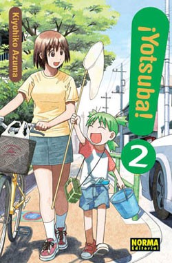 あずまきよひこ: Yotsuba! 2 (Spanish language, 2014, Norma)