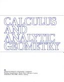 George Brinton Thomas: Calculus and analytic geometry (1984, Addison-Wesley Pub. Co.)