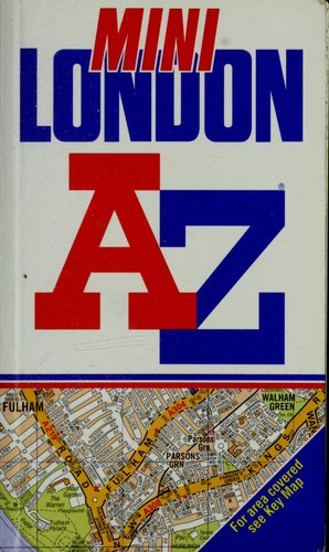 Geographers' A-Z Map Company: A-Z Mini Street Atlas of London (Street Atlas) (Paperback, 2002, Geographers' A-Z Map Co Ltd)