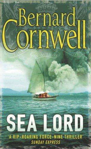 Bernard Cornwell: Sea Lord (The Thrillers #2) (Paperback, Penguin Books)