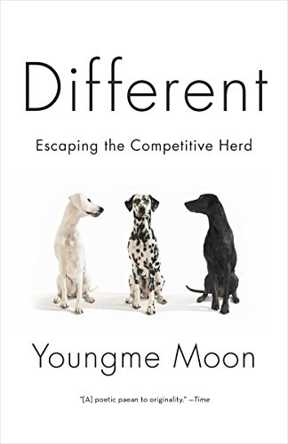 Youngme Moon: Different (Paperback, 2011, Crown Business)