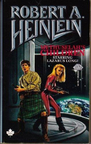 Robert Anson Heinlein: Methuselah's Children (1986)