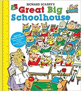 Richard Scarry: Richard Scarry's great big schoolhouse (1979, Random House)