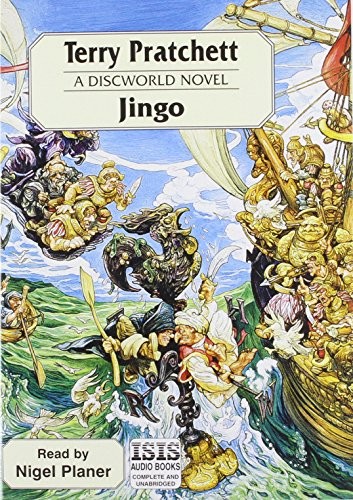 Terry Pratchett, Nigel Planer, Stephen Briggs: Jingo (AudiobookFormat, 2000, ISIS Audio Books, Isis Audio Books)