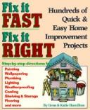 Gene Hamilton: Fix it fast, fix it right (1991, Rodale Press, Distributed by St. Martin's Press)