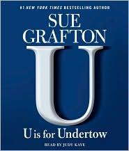 Sue Grafton: U Is for Undertow (AudiobookFormat)