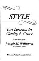 Joseph M. Williams: Style (1994, HarperCollins College Publishers)