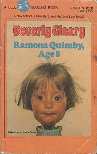 Beverly Cleary: Ramona Quimby Age 8 (Paperback, 1983, Bantam Doubleday Dell)