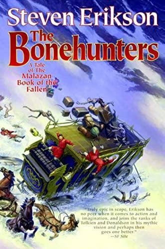 Steven Erikson: The Bonehunters (2007)