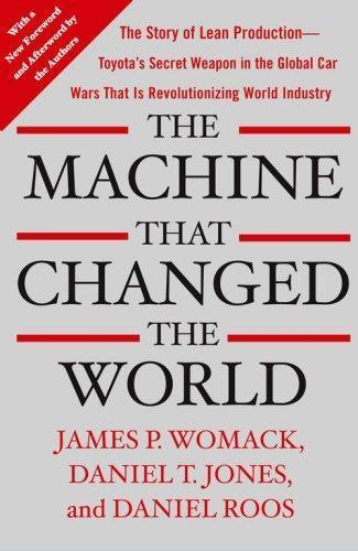 James P. Womack, Daniel Roos: The Machine That Changed the World (2007)