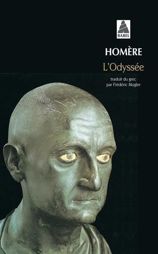 Homer: L'Odyssée (Trad. Frédéric Mugler) (French language)