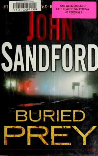 John Sandford: Buried prey (2011, G. P. Putnam's Sons)