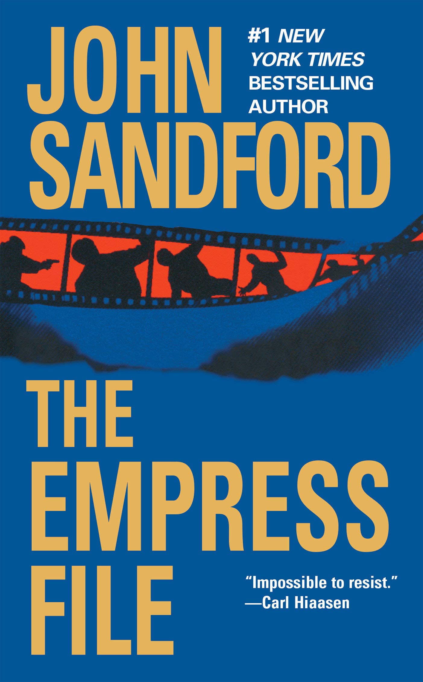 John Sanford: The Empress File (HarperCollins)