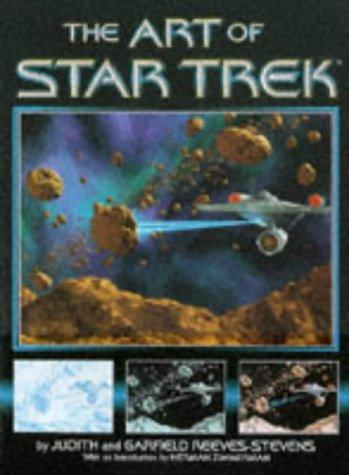 Judith Reeves-Stevens: The art of Star trek (1995, Pocket Books)