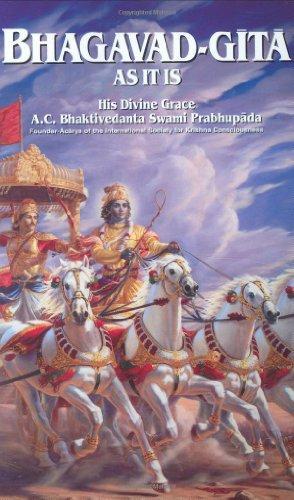 A. C. Bhaktivedanta Swami Prabhupada: Bhagavad-gītā as it is (1990)