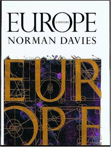 Norman Davies: Europe (1996)