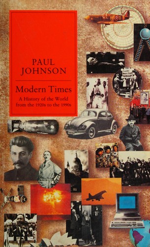 Paul Bede Johnson: Modern times (1992, Phoenix, Orion Publishing Group, Limited)