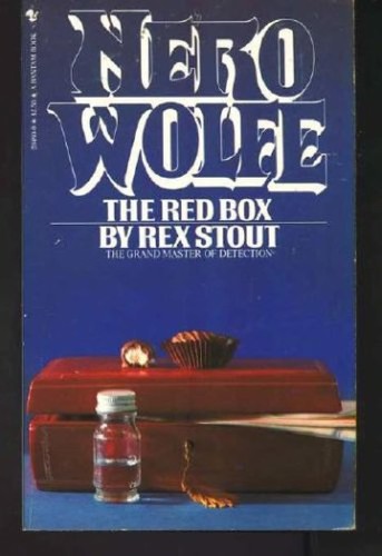 Rex Stout: The red box (1982, Bantam)