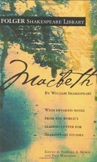 William Shakespeare: Macbeth Folger Shakespeare Library Edition (Hardcover, 2013)