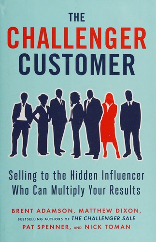 Brent Adamson: The challenger customer (2015)