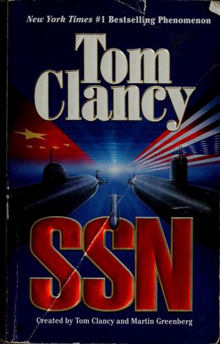 Jean Little, Tom Clancy: SSN (2000, Berkley Books, Berkley)