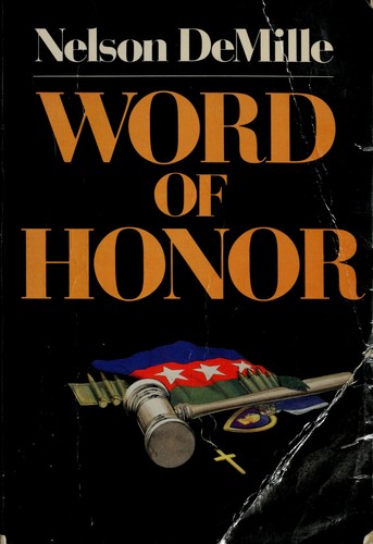 Nelson DeMille: Word of honor (1986, G.K. Hall)