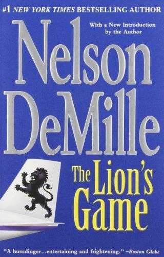 Nelson DeMille: The Lion's Game (John Corey, #2) (2002)