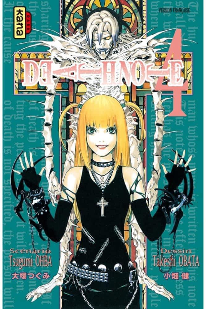 Takeshi Obata, Tsugumi Ohba: Death Note Tome 4 (French language)