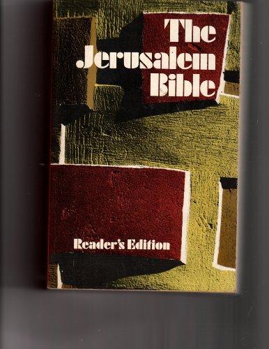 Alexander Jones, Bible: The Jerusalem Bible (1968)