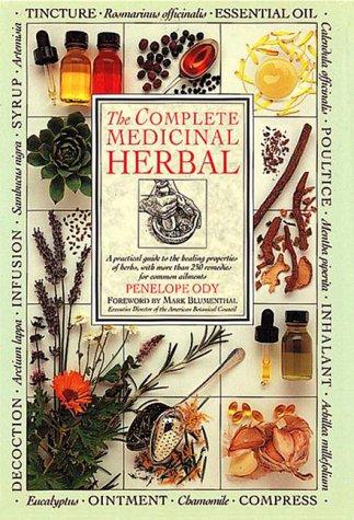 Penelope Ody: The complete medicinal herbal (1993, Dorling Kindersley)