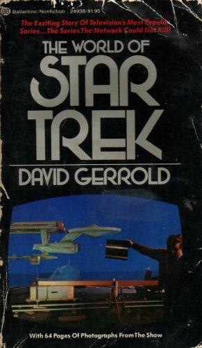 David Gerrold: The World of Star Trek (Paperback, 1975, Ballantine Books)