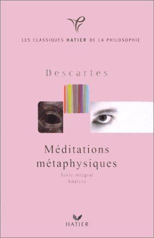 René Descartes: Méditations métaphysiques  (Paperback, French language, Hatier)