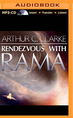 Arthur C. Clarke, Peter Ganim: Rendezvous with Rama (AudiobookFormat, Brilliance Audio)