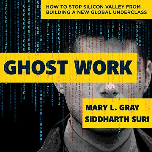 Mary L. Gray, Siddharth Suri, Will Damron: Ghost Work (AudiobookFormat, 2019, HighBridge Audio)