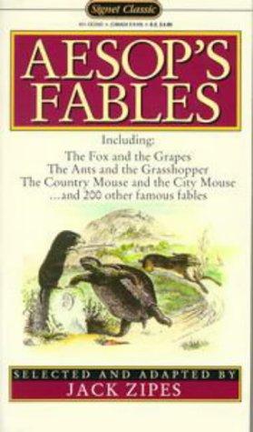 Aesop: Aesop's Fables (Signet Classics) (1992, Signet Classics)