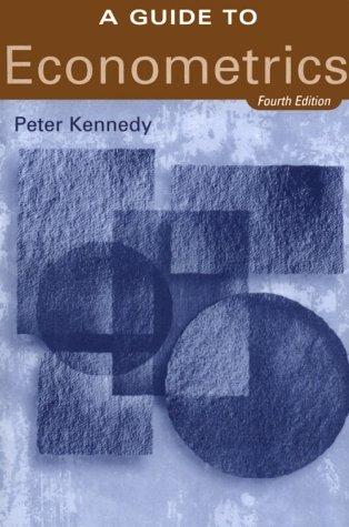 Kennedy, Peter: A guide to econometrics (1998, MIT Press)