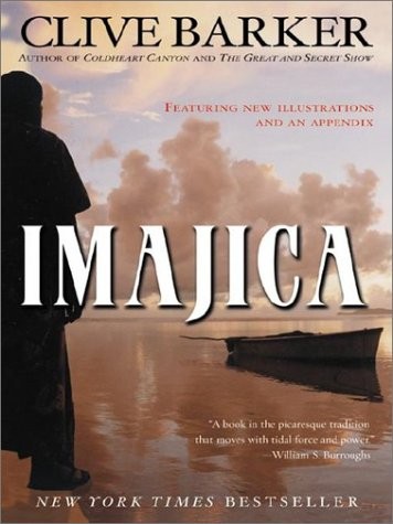 Clive Barker: Imajica (2002, HarperCollins Publishers)